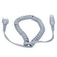 thumbnail image 1 of Câble d'Alimentation pour Perceuse à Ongles, Cordon Anti-Rouille Durable pour Perceuse Électrique Gris, 1 of 8