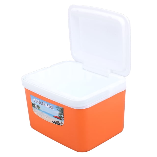 Glacière PORTABLE Grande Capacité Multifonctionnelle Garde les Aliments Frais Boisson au Frais Isolée Étui Rigide Voyage Voiture