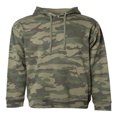thumbnail image 1 of Independent Trading Co Chandail à Capuchon pour Hommes de Poids Moyen, 1 of 1
