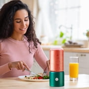 Birdeem Blenders for Shakes and Fruit Juicer Usb Rechargeable with 6 Blades Handheld Blenders for Sports Travel and Outdoors