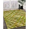 thumbnail image 3 of Ahgly Company Machine Washable Indoor Rectangle Transitional Oak Brown Area Rugs, 2' x 5', 3 of 7