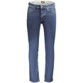 thumbnail image 1 of Hugo Boss Blue Cotton Men's Jeans, 1 of 2