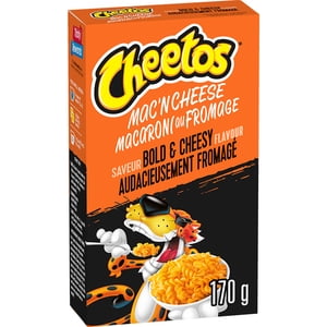 Cheetos Macaroni & Fromage gras & Pâtes bon marché