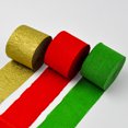 thumbnail image 4 of KUIZAP 2023 New Colorful Crepe Paper Rolls Wedding Baby Shower Birthday Party Backdrop Decoration DIY Origami(29), 4 of 7