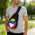 thumbnail image 4 of Backpack Crossbody With Shoulder Strap Features National Print Large Capacity Suitable For Outdoor Cycling And Traveling Suitable For Both And, 4 of 5