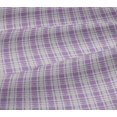 thumbnail image 5 of oneOone Viscose Jersey Fabric Check Kasuri Print Fabric BTY 60 Inch Wide, 5 of 5