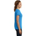 thumbnail image 3 of District Women's Perfect Blend T-Shirt DM108L, 3 of 3