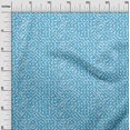 thumbnail image 3 of oneOone Cotton Poplin Twill Medium Blue Fabric Block Sewing Craft Projects Fabric Prints By Yard 56 Inch Wide-W4, 3 of 5