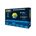 thumbnail image 4 of TaylorMade Distance+ Yellow Golf Balls - One Dozen, 4 of 5
