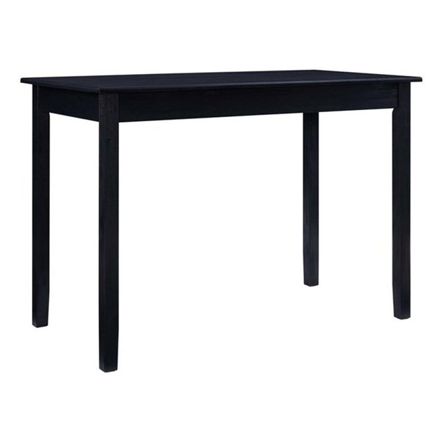 Linon Jordan Table de Taverne en Bois, Gris Charbon Foncé