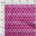 thumbnail image 1 of oneOone Cotton Silk Fabric Paisley & Chevron Ikat Decor Fabric Printed BTY 42 Inch Wide, 1 of 4