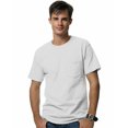 thumbnail image 1 of Hanes Beefy-T T-Shirt à Poche pour Hommes, 2TG, Blanc, 1 of 2
