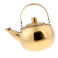 thumbnail image 1 of Ruiboury 1/2/3 Outdoor Camping Stainless Steel Tea Kettle Coffee Pot Type1 1 Pc, 1 of 1