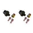 thumbnail image 2 of Baohd Commutateur de Pression d'Air Durable pour Compresseur 12 Volts pour Trousse d'Assistance au Transport en Avion Performance Améliorée Noir 120-150 psi 2 Ensembles, 2 of 6