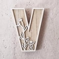 thumbnail image 1 of 5 Inch Wooden Letters for Wall Decoration - for Children's Room Crafts Name Signs Weddings and Home Decoration, 1 of 6