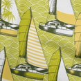 thumbnail image 1 of oneOone Velvet Lime Green Fabric Nautical Fabric For Sewing Printed Craft Fabric By The Yard 58 Inch Wide, 1 of 5