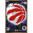 thumbnail image 1 of NBA Toronto Raptors - Maximalist Logo 23 Wall Poster, 22.375" x 34", 1 of 4