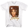 thumbnail image 1 of Whitney Houston Stars And Shine White Adult T-Shirt 3Xl, 1 of 2