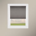 thumbnail image 1 of Off Cut Shades Chainless Satin Back Roller Shade-Cinder, 1 of 1