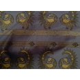 thumbnail image 4 of oneOone Cotton Poplin Fabric Peacock Block Decor Fabric Printed BTY 56 Inch Wide, 4 of 4