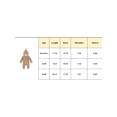 thumbnail image 4 of EYIIYE Infant Baby Girls Boys Basic Romper 0-6M Newborn Long Sleeve Bodysuit Crew Neck Overalls Solid Color Ribbed Button Jumpsuit with Hat Spring Autumn, 4 of 9