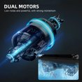 thumbnail image 4 of Smart RC Fishing Bait Boat 400-500M Wireless Remote Control Fishing Feeder Boat Ship with Night Lights, 4 of 7