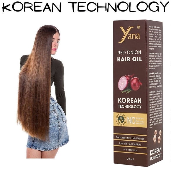 Yana Onion Oil for Dry Scalp for Men & Women | hair oil | hair oil for black hair | for dry hair |oil for long hair growth | hair oil for long straight hair