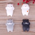 thumbnail image 4 of Cartoon Animal Mochi Squishy Cat Seal Healing Toy Soft Squeeze Abreact Fun Gift, 4 of 4