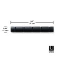 thumbnail image 2 of Umbra 318850-040 Flip 5 Hook&44; Noir, 2 of 5
