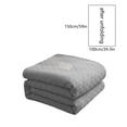 thumbnail image 3 of Yhmxh Throw Blanket for Couch Cotton Bed Blanket Twin Cotton Thermal Blanket Bed Throw Breathable Soft Comfortable Blanket For All Season Soft Cozy Fluffy Blanket Lightweight Travel Blanket, 3 of 6