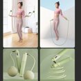 thumbnail image 3 of Youkk Fitness Goals Cordless Jumping Rope Set For All Levels Ball Is Silent When Jumping Rope Sky Blue Ball, 3 of 6