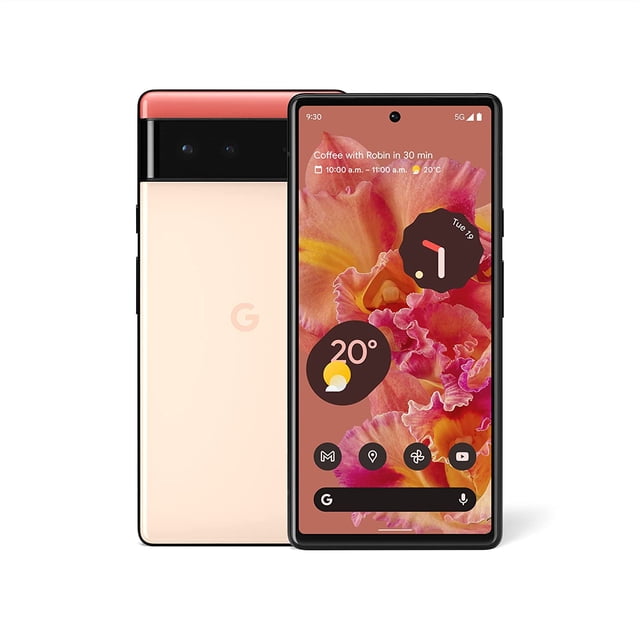 Google Pixel 6 128 Go / Téléphone Intelligent Neuf Déverrouillé