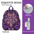 thumbnail image 2 of Vintage Paisley Pattern Students Backpack - Elegant Classic Bohemian Retro Ethnic Floral Chic Mandala Design, Comfortable Dual Shoulder Support for Developing Students, 2 of 6