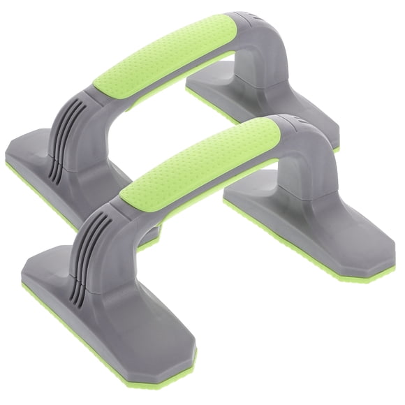Miangastore 2Pcs Push Up Bars Push Up Handles Stands Equipment Push Up Handles Floor Non-Slip Sturdy Structure Handle Fitness Bars For Home Workout