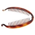 thumbnail image 2 of France Luxe Banana Clip - Tortoise, 2 of 2