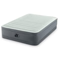 thumbnail image 1 of Intex PremAire I Fiber-Tech Elevated Air Mattress Bed with Built-In Pump, Full, 1 of 12