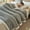 Gray#13578, variant on Extra Thick Flannel Fleece Blanket | Double Layer Warm & Soft Throw for Bed, Couch, or Office Nap | 200x150cm (78.74x59.05in) | 1 Piece