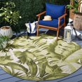 thumbnail image 1 of SAFAVIEH Barbados Igor Botanical Indoor/Outdoor Area Rug, 1 of 9