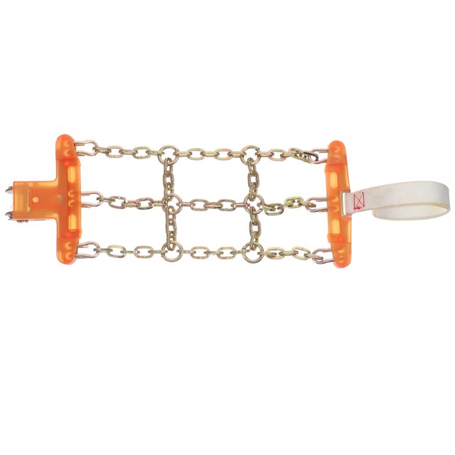 1Pc Steel Tire Chain Winter Wheel Chain Versatile Car Chain Winter Accessory