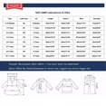 thumbnail image 3 of tarylea Baby Girl Clothes Crew Neck Undershirts Solid Color Long Sleeve Pullover Casual Loose Fall Basic Tops, 3 of 8