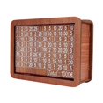 thumbnail image 3 of Money Box with Counter Creative Retro Money Saver for Friend Gift Boys Girls 1000 Euros, 3 of 8