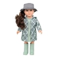 thumbnail image 1 of My Life As – Poupée Raegan Articulée 18 pouces, Cheveux Bruns, Yeux Verts, 1 of 7