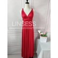 thumbnail image 1 of Robe Infinity Longue au Sol Longue Maxi Convertible Formelle Portefeuille Aguichant Robe de Demoiselle d'Honneur Robe de Soirée Robe de Mariage Cocktail, 1 of 7