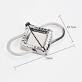 thumbnail image 4 of Stainless Steel Dumpling Maker Dough Press Ravioli Mold Gyoza Empanada Maker for Home Kitchen, 4 of 6