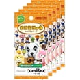 thumbnail image 1 of Animal Crossing Amiibo Card 2nd Series - 5 Pack Collectible Cards Set, 1 of 1