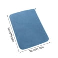 thumbnail image 2 of Placemat 2 Kitchen Drying Mat for Efficient Dish Air Drying Ultrafine Fiber Highly Absorbent Quick Drying Pad for Cups Pots and Dishes, 2 of 7