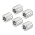 thumbnail image 1 of Unique Bargains M10 Male to M6 Female Adapter 10mm Long Sleeve Reducer Thread Reducing Nut Insert 5 Pack, 1 of 5