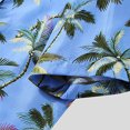 thumbnail image 3 of Shirts for Men Mens Casual Slim Solid Color Button Lapel Short Sleeve Shirt, 3 of 8
