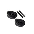 thumbnail image 3 of relayinert 2x Bike Inner Tubes with 2 Replacement Tire Levers Tubes 1.75/2.125 Bike Black 12 inch, 3 of 6