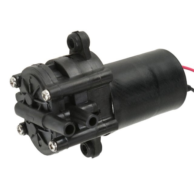 Pompe à Eau Auto-Amorçante Mini Résistante DC12V, Haute Efficacité pour Machine à Café, Distributeur d'Eau avec Extraction sous Pression du Lait, Huile de Cuisson, Essence